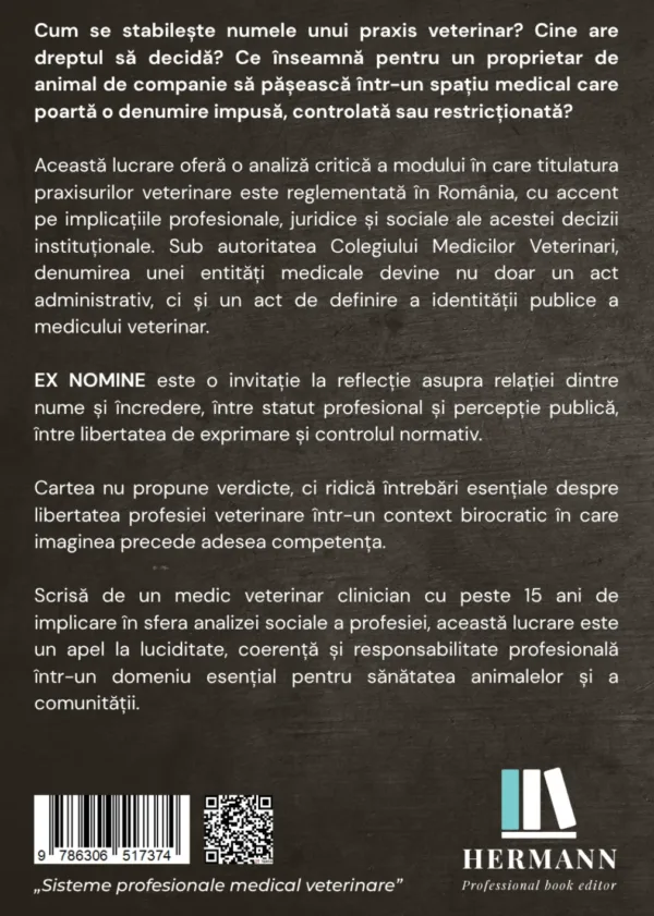 Cristian Valentin Iosif ExNomine back_result